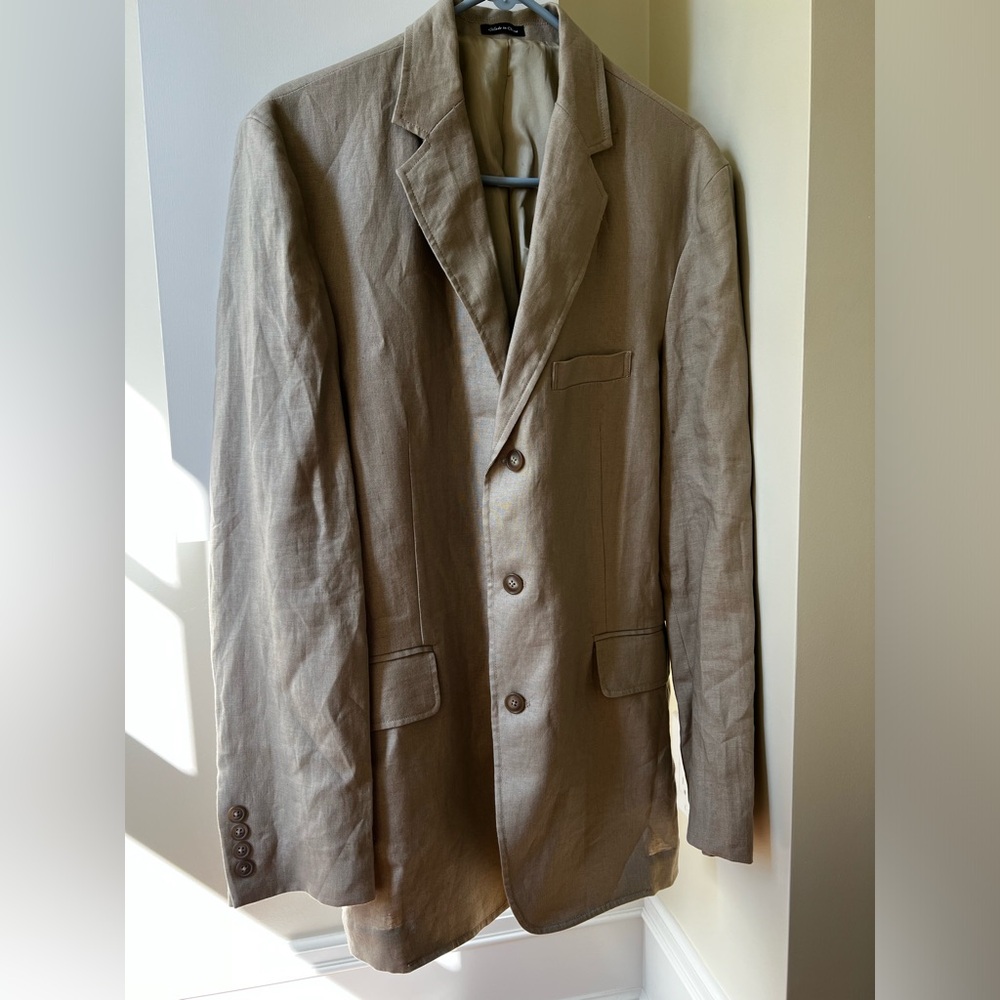 J. Crew Factory Tan Sport Coat Classic Blazer
